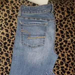 American eagle boot jeans